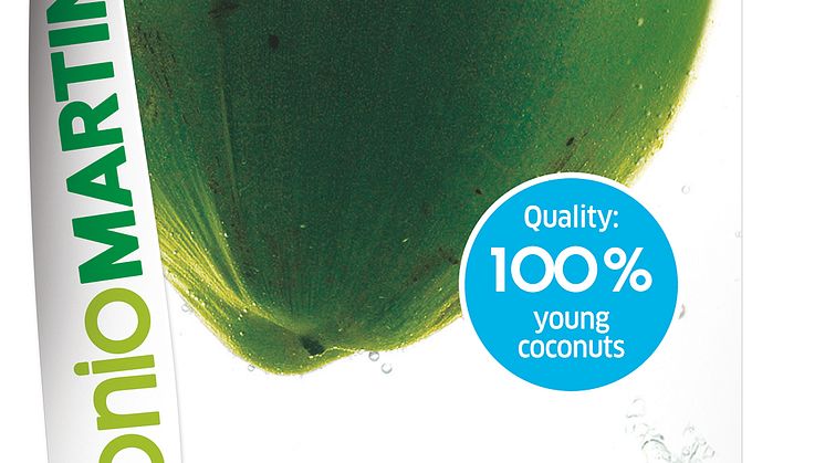 Dr. Martins Coco Juice naturell økologisk 1 liter