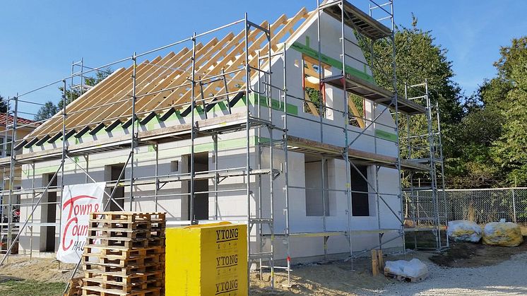 Hausbaumarkt-Franchise-druck