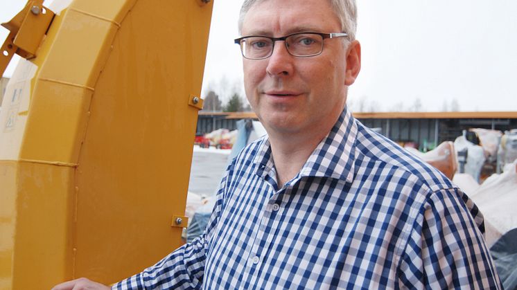 Representant Entreprenad, Kommun, Park och Fastighet Ulf Eriksson