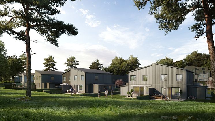 Intresset kring det första bostadsområdet i Hills Villastad i sydvästra Mölndal var rekordstort. I vår säljstartar Bjurfors det andra området.