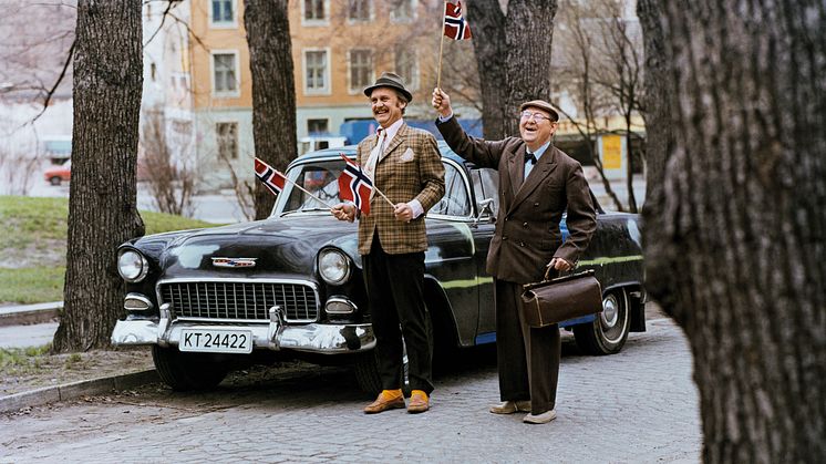 Hurra – Olsenbanden kommer på frimerker