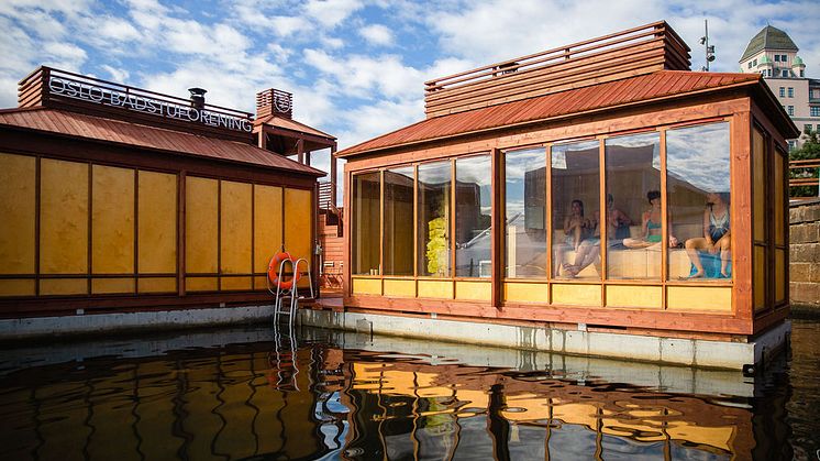 Oslo Badstuforening - Bademachinen