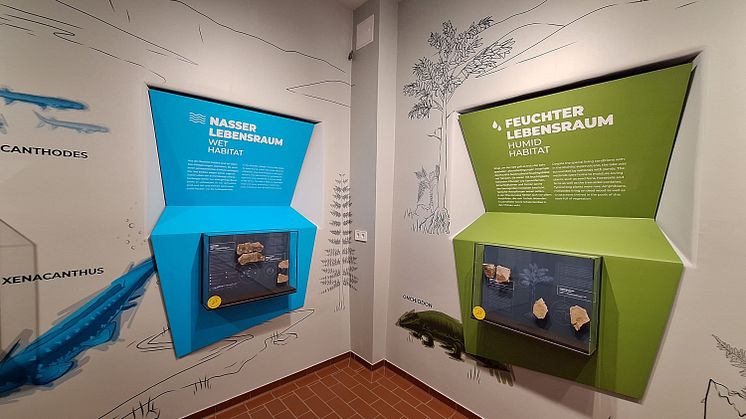 Geoportal Röcknitz: "Supervulkane in Sachsen" (Ausstellung)