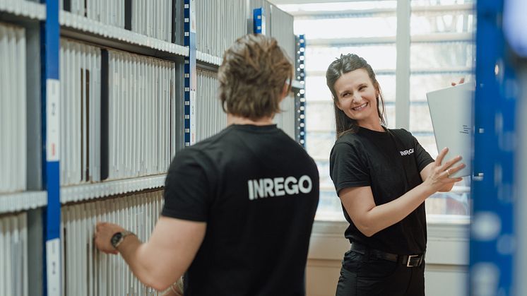 Raketkarriär på Inrego – hon gick från städare till global försäljare på ett år