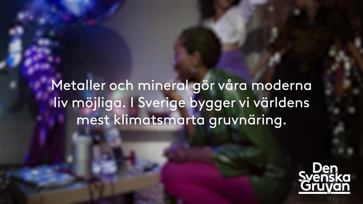 Metaller och mineral gör festen festligare