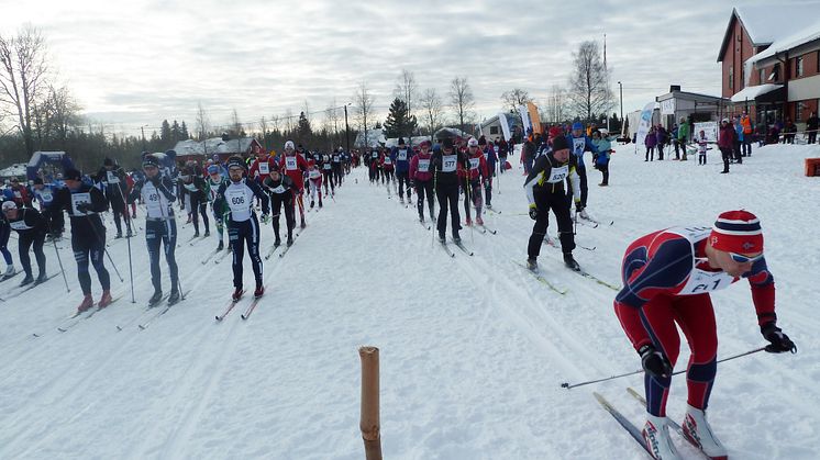 Påmeldingsklart til Trysil Skimaraton