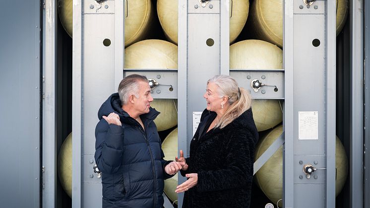 Weldin i samarbete med vätgaspionjär -  Samarbete som ger positiv energi