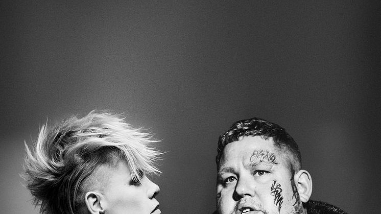 Röstmagi med Rag’n’Bone Man och P!nk som släpper singeln ”Anywhere Away From Here” idag