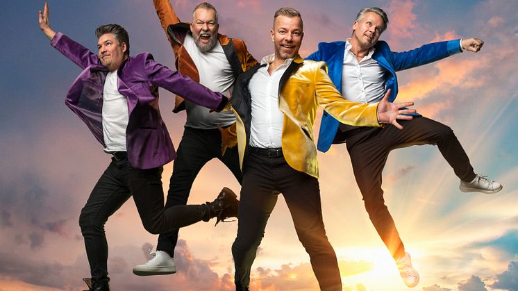 Arvingarna släpper nya, soliga albumet “Hundra dagar” nu på fredag den 16 juni