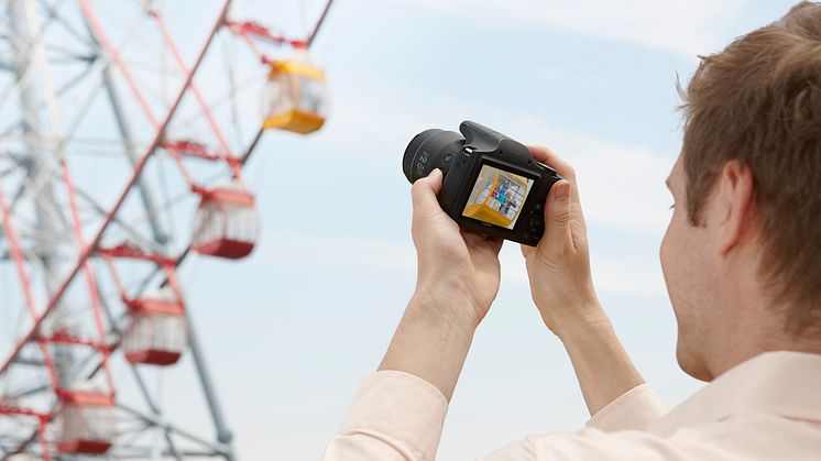 PowerShot SX520 HS Lifestyle 1