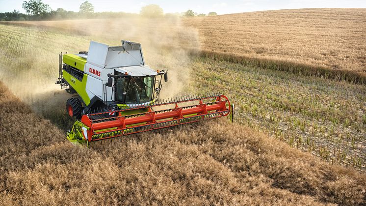 CLAAS LEXION 5500 TERRA TRAC med CONVIO FLEX 770