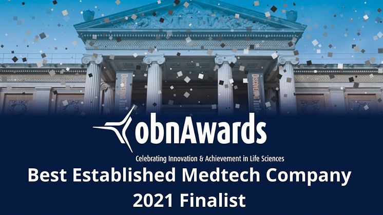 Isansys Shortlisted for Best Established Medtech Company Award