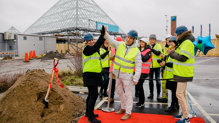 Hede Fashion Outlet bygger ut