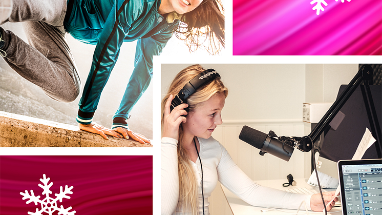 Rörelse och musik är temat för årets aktiviteter