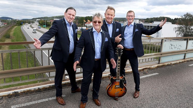 Sverige, Norge och Finlandsturnén gästar 80 orter - "Matz Bladhs" är ett av Nordens största och populäraste dansband!