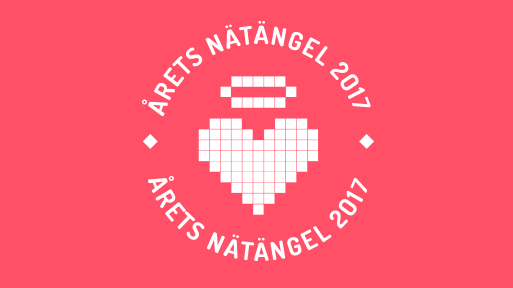 De är nominerade till Årets Nätängel 2017