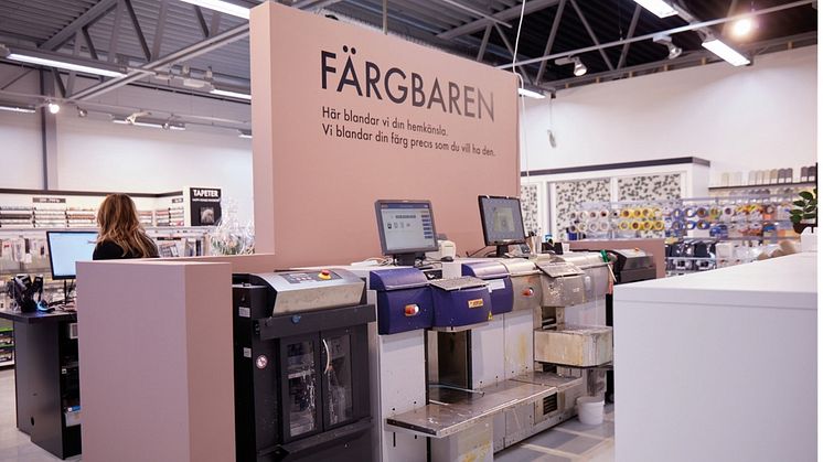 Exempelbild från en Happy Homes-butik.