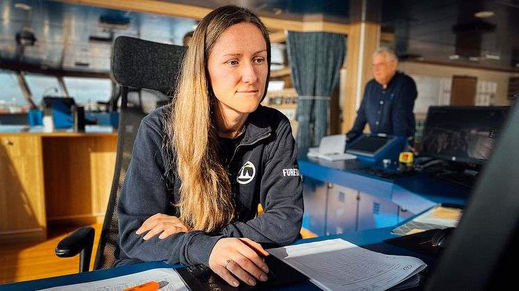 Therese Boman just became Furetank's first female captain