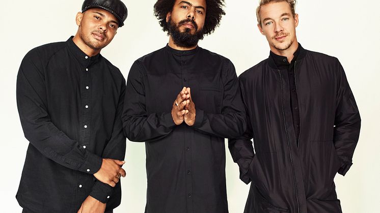 Major Lazer ute med ny banger