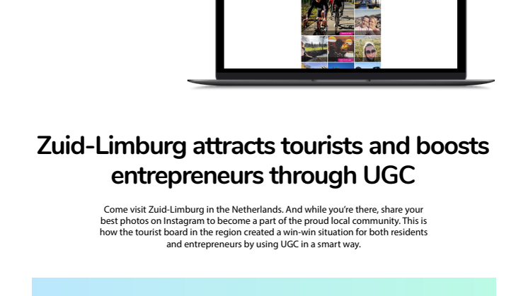 Zuid-Limburg attracts tourists and boosts entrepreneurs through UGC