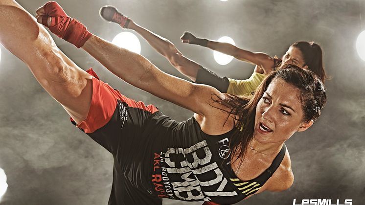 BODYCOMBAT® High resolution