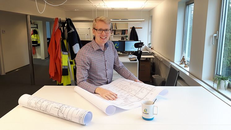 Tobias Johannesson, Trainee / Process Engineer