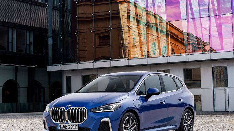 Helt nye BMW 2-serie Active Tourer