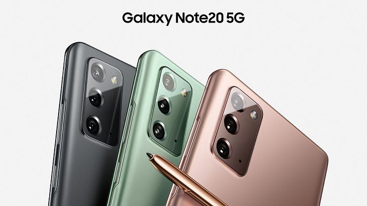 5G åbnes i Danmark i dag: Samsung-kunder er de første danskere på fremtidens netværk