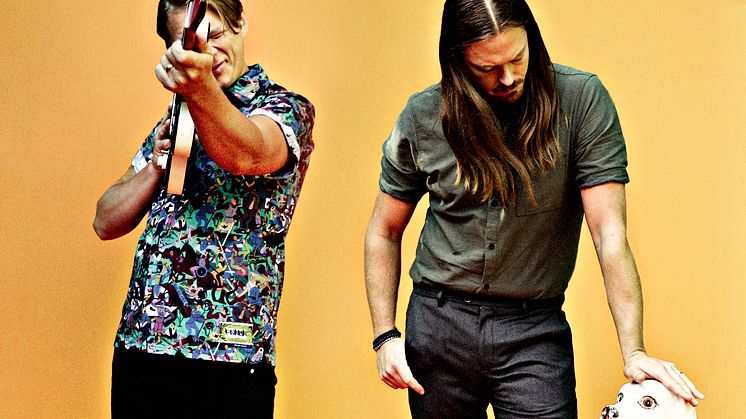 Johnossi avslutar året med EP:n "Live in Berlin" 