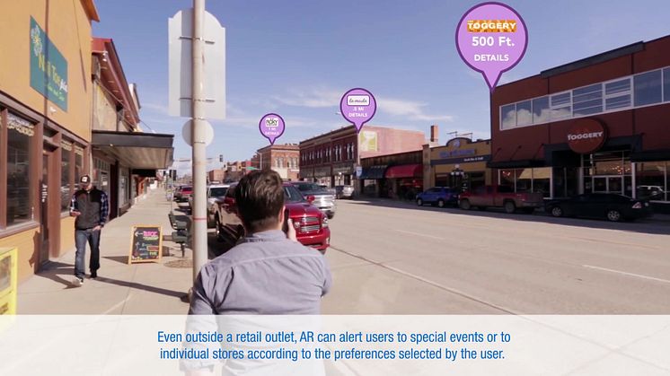 Konica Minolta Augmented Reality