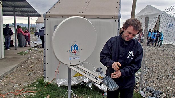 New telecom centre opened by TSF in Macedonia