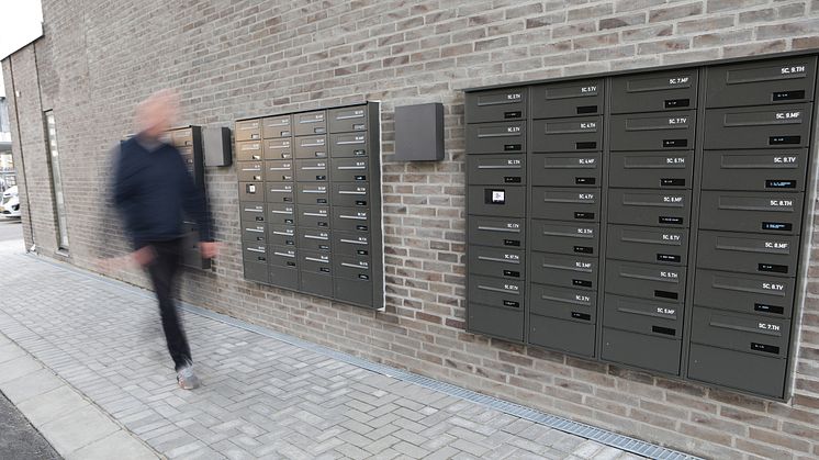 myRENZbox e-Line postkasseanlæg