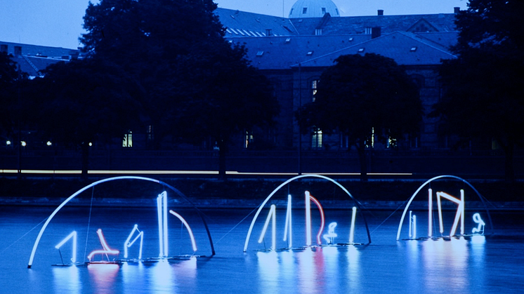 Gun Gordillio_LE  PONT IMAGINAIRE KØBENHAVN 1987_fotograf Pelle Stckman