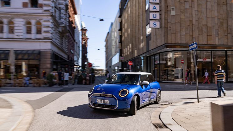 Nye MINI Cooper SE