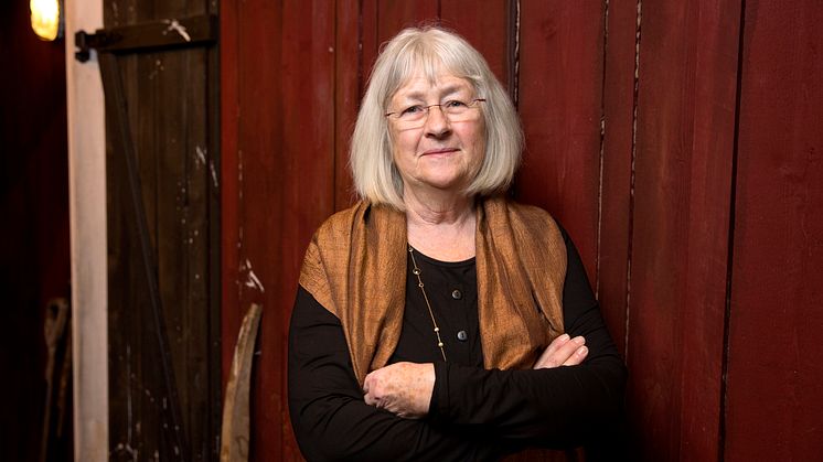Barbro Lindgren. Foto: Jonas Jörneberg.