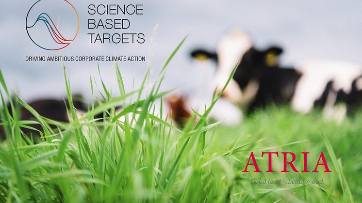 Atrias klimatmål har officiellt godkänts av initiativet Science Based Targets 