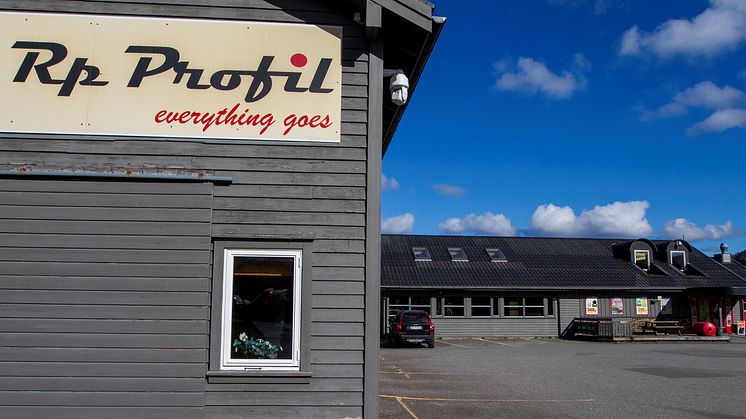 Everything goes. Det forsto vi godt da vi besøkte Rp Profil