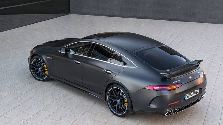 Mercedes-AMG 4-dørs coupé