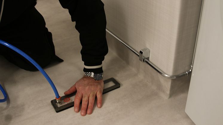 GVKs unika kontrollsystem bygger på beprövade branschregler – och en noggrann kontroll av att installationerna sedan följer dessa regler. 