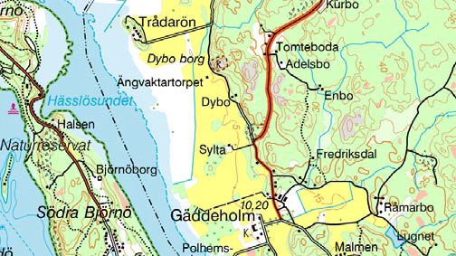 Välkommen på visning av gravar och boplats i Råmarbo