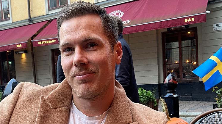 Filip Eriksson Romild nytillsatt försäljningschef C24 BYGG