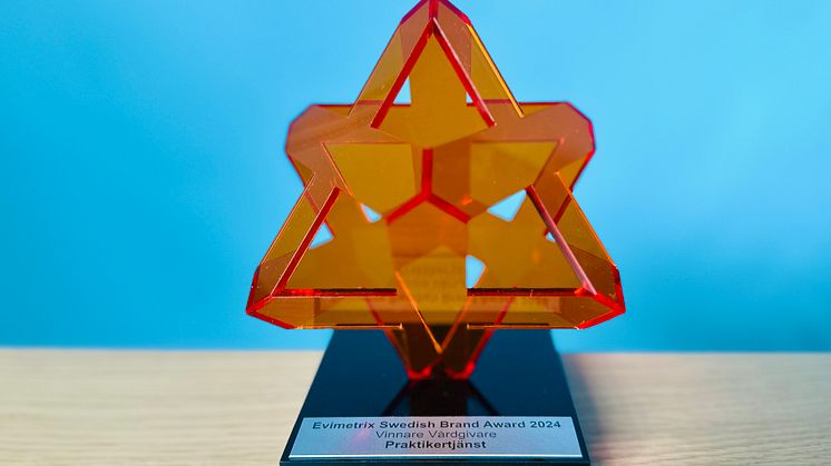 Praktikertjänst vinner årets Swedish Brand Award i kategorin vårdgivare.