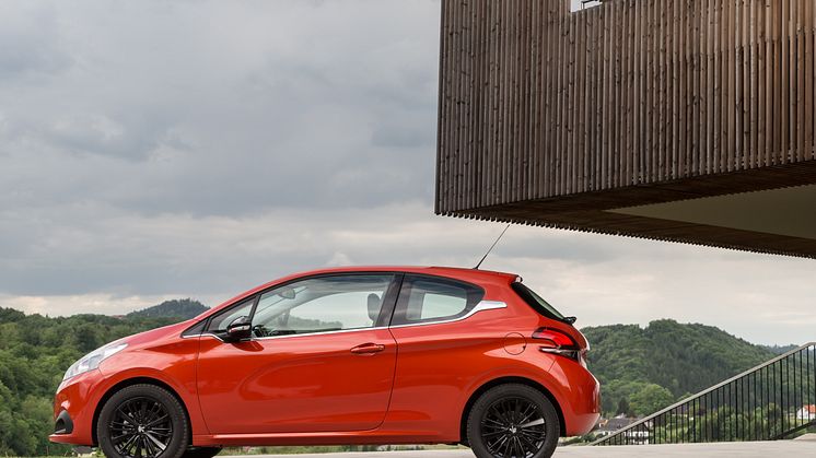 Nye attraktive 208-leasingkoncepter fra Peugeot