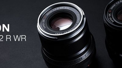 FUJINON XF50mm F2 R WR