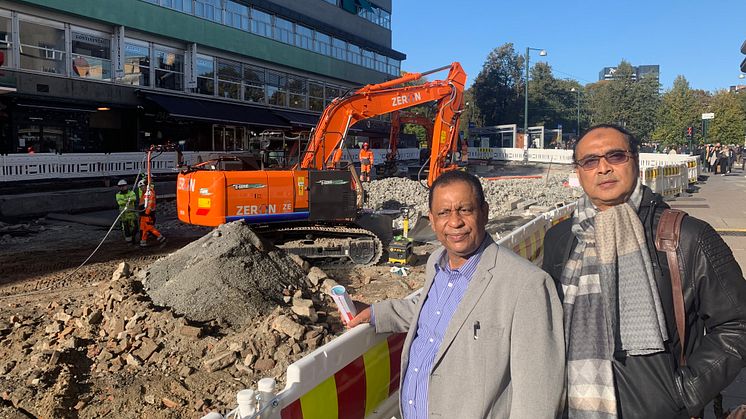 Utslippsfri byggeplass i Oslo