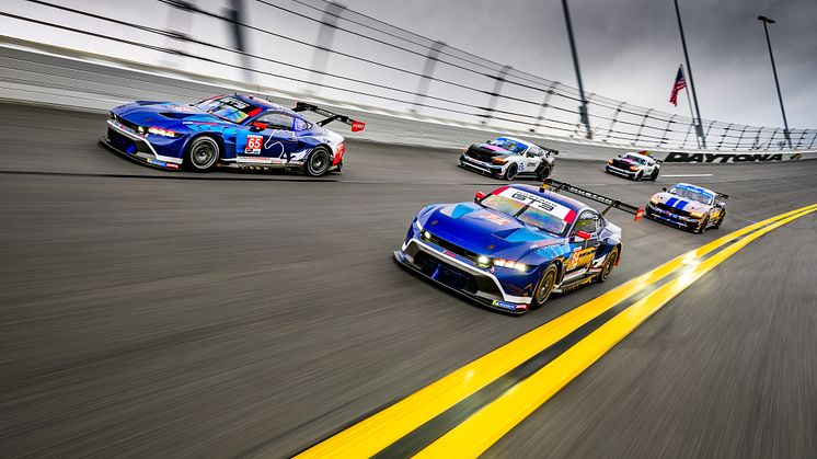 Ford Mustang på Daytona 2024 (6)