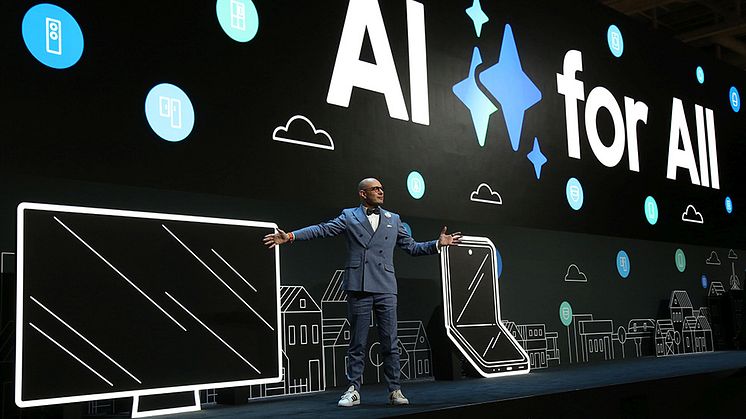 IFA 2024: Samsung viser frem kraften til AI-produktene sine