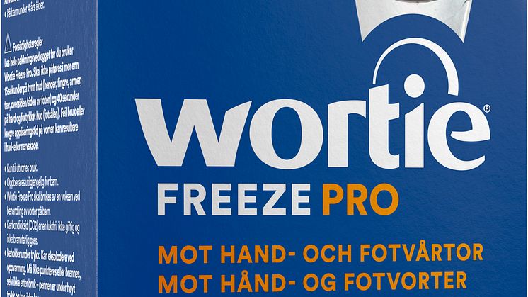 Wortie Freeze Pro