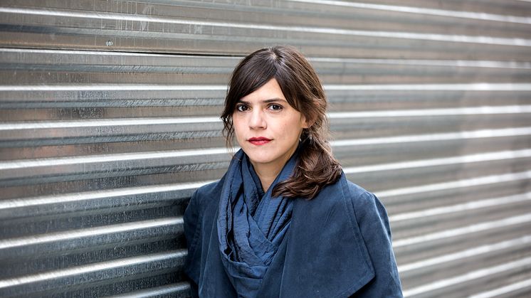 Författarscenen: Valeria Luiselli