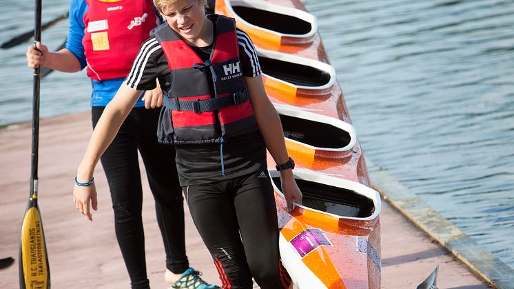 2,5 millioner til padling